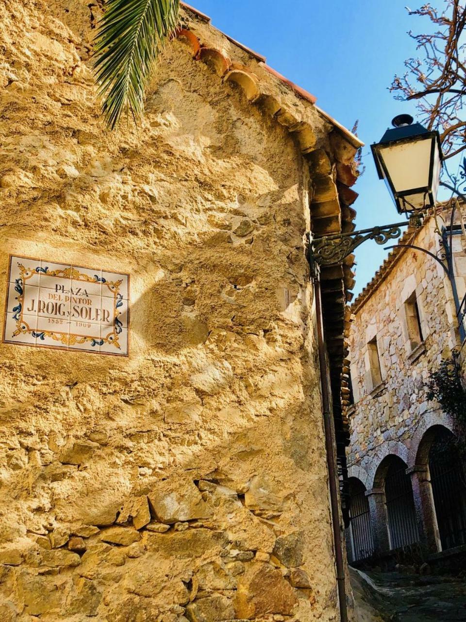 Charming Loft - Historical Center Apartment Tossa de Mar Exterior photo